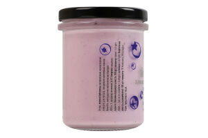 Йогурт 3% з молока буйволиць Чорниця TASbio с/б 180г