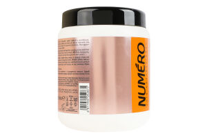 Маска для восстановления структуры волос с экстрактом овса Numero 1л