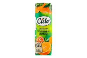 Сік апельсиновий Cido т/п 1л