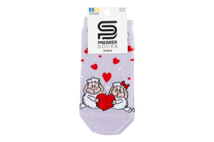 Шкарпетки жін Premier socks Вівці кор бузк р23-25