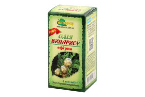 Олія ефірна Кипарис 5мл Адверсо