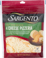 Sargento Chef Blends 4 Cheese Pizzeria