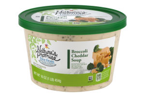Nature's Promise Broccoli Cheddar Soup