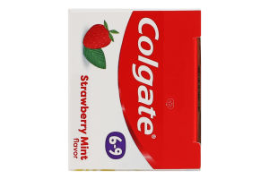 Паста зубна для дітей 6-9років зі смаком полуниці та м'яти Colgate 60мл