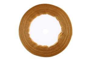 Стрічка д/подарунків бежеві тони сатин 4см*22м Yiwu