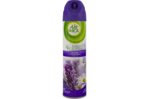 Air Wick 4 in 1 Air Freshener Spray Lavender & Chamomile
