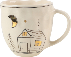 Горня 450мл Свята ніч Покутська кераміка 1шт