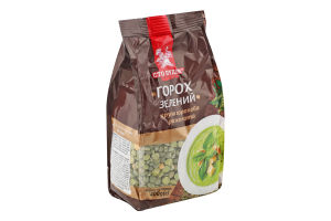 Крупа гороховая расколотая Горох зеленый Сто пудів м/у 400г