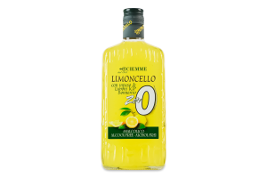 Напій безалкогольний 1л 0% Limoncello Zero Ciemme пл