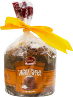 Кекс Кулич творожный с дропсами Київ БКК м/у 500г