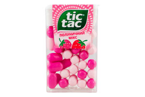 Драже Полуничний мікс Tic Tac п/у 18г