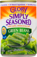 Glory Foods Simply Seasoned Green Beans