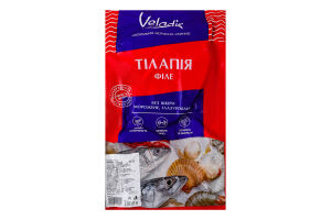 Тилапия мороженое филе глазированное Veladis б/ш кг