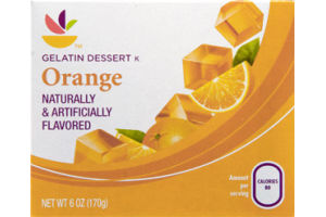 Ahold Gelatin Dessert Orange