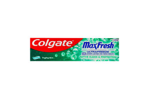 Паста зубная Active сlean&Protect Ultrafreeze MaxFresh Colgate 75мл