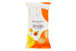 Печиво здобне з курагою Богуславна м/у 170г