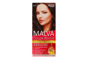 Крем-фарба для волосся стійка Color Revive №042 Malva 1шт
