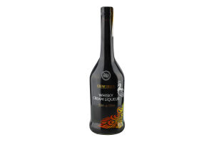 Лікер 0.5л 15% вершковий з віскі Creme delux Tokaj Spirit пл