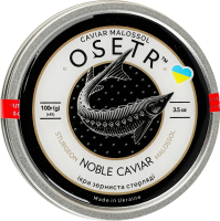 Икра стерляди зернистая Noble Caviar Osetr в/с ж/б 100г