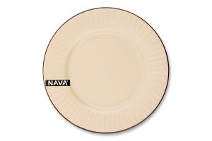 Тарілка десертна Penelope бежева кераміка 20см Nava