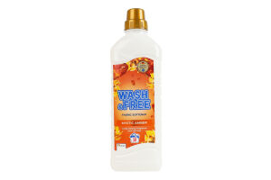 Ополіскувач для білизни Mystic Amber Wash&Free 970мл