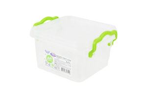 Контейнер универсальный 0.4л 119х106х69мм №01 Минибокс Ал-Пластик 1шт