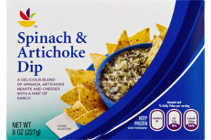 Ahold Spinach & Artichoke Dip
