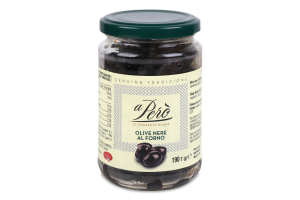 Оливки a Pero чорні в'ялені