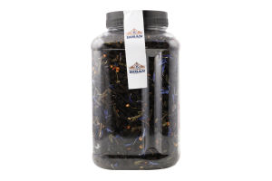 Чай Champagne Splashes чорний та зелений 200г пл/банка Bisan