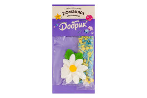 Набір кондитерських декорацій пасхальний Ромашка з посипкою Добрик м/у 1шт