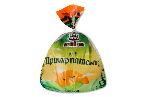 Хлеб Прикарпатский Перший хліб м/у 600г