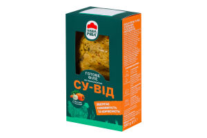 Філе куряче з овочами та зеленню Су-від Наша ряба охол к/у 300г