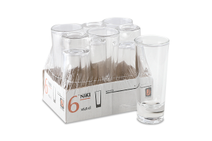 Набір чарок 66мл №56116-SC6 Niki Uniglass 6шт