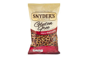 Snyder's Of Hanover Gluten Free Mini Pretzels