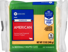SE Grocers Singles American - 16 CT