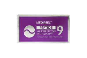 Патчі гідрогелеві з пептидами та гіалуроновою кислотою Peptide 9 Volume lifting pro Medipeel+ 60шт