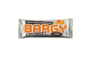 Батончик Манго-апельсиновий драйв Bargy м/у 40г