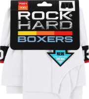 Труси чоловічі RockHard 7001 Boxer білий XXL