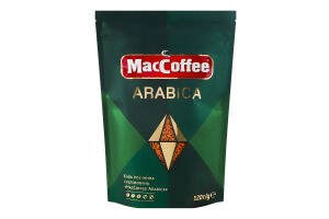 Кофе растворимый сублимированный Arabica MacCoffee д/п 120г