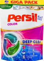 Средство моющее для стирки цветных вещей 4в1 Color Deep clean Persil 70х16.5г