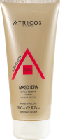 Маска для фарбованого волосся з колагеном Atricos Milano 200мл