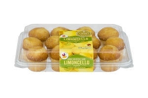 Ahold Limoncello Inspired Mini Muffins
