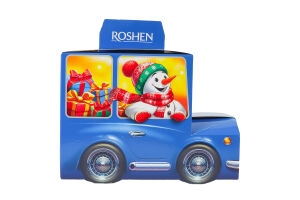 Набір подарунковий Автомобіль Санти Roshen к/у 330г