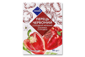 Перец красный сладкий молотый Премія м/у 20г