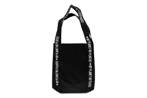 Торбинка чорна 47*41см ручка 75см 210г/м2 Тетрада