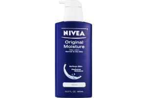 Nivea Original Moisture Daily Lotion Normal to Dry Skin - Vitamin E