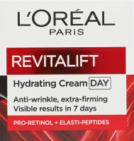 Крем-уход для лица для разглаживания кожи и против морщин дневной увлажняющий Revitalift L'Oreal Paris 50мл