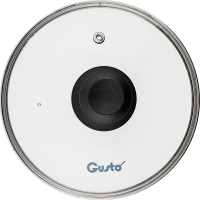 Кришка гартоване скло універсальна 18см Gusto