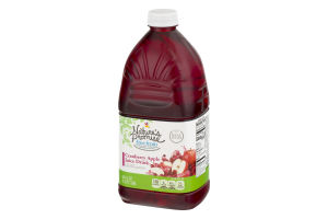 Nature's Promise Juice Drink Cranberry Apple