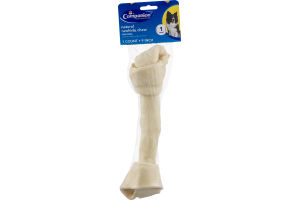Companion Natural Rawhide Chew for Dogs 9 Inch